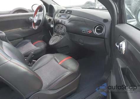 2015 Fiat 500E Battery Electric from USA, damaged, VIN 3C3CFFGE0FT549763